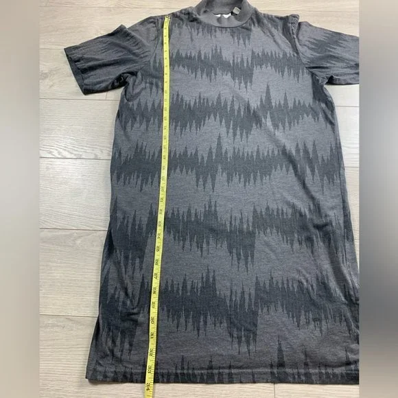 Cheap Monday Smash Lightning Grey Cotton Dress - Picture 12 of 14